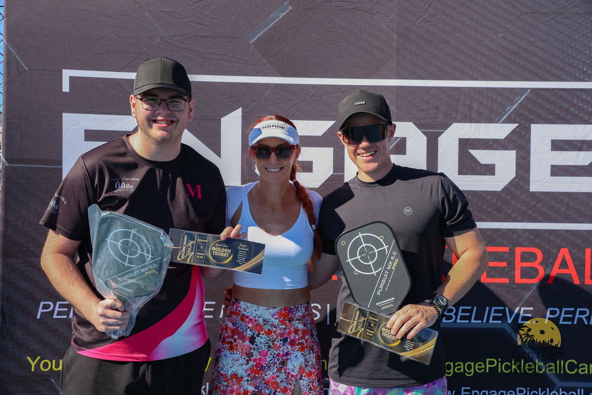 Gold Coast Grand Slam Event Recap: A Triumph for Engage Pickleball