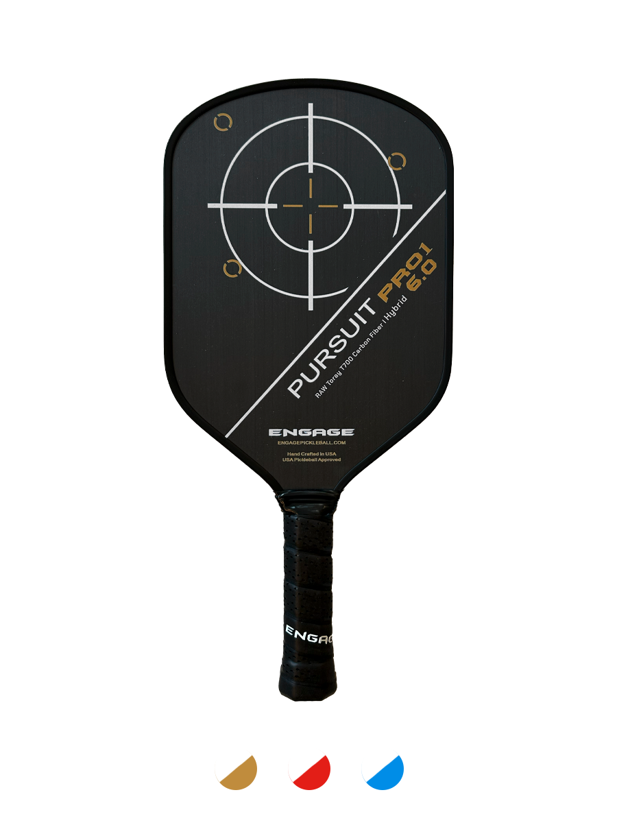 NEW. Pursuit Pro1 6.0 Hybrid | Raw Carbon Fiber