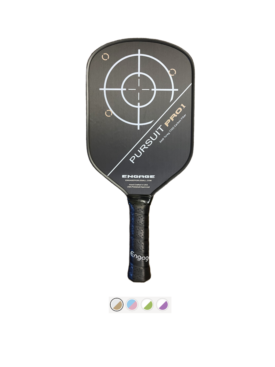 NEW. Pursuit Pro1 Power Series | Raw Carbon Fiber