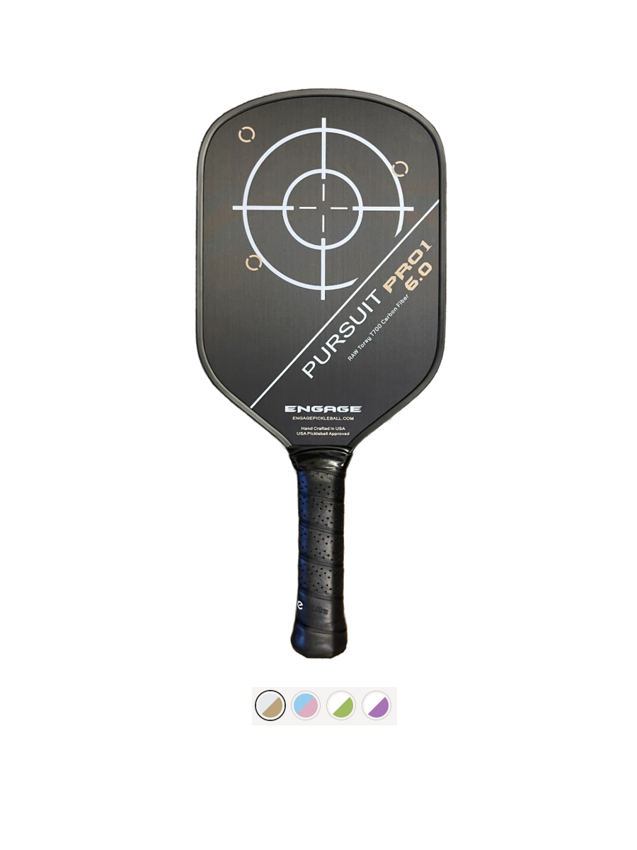 NEW. Pursuit Pro1 6.0 Power Series | Raw Carbon Fiber